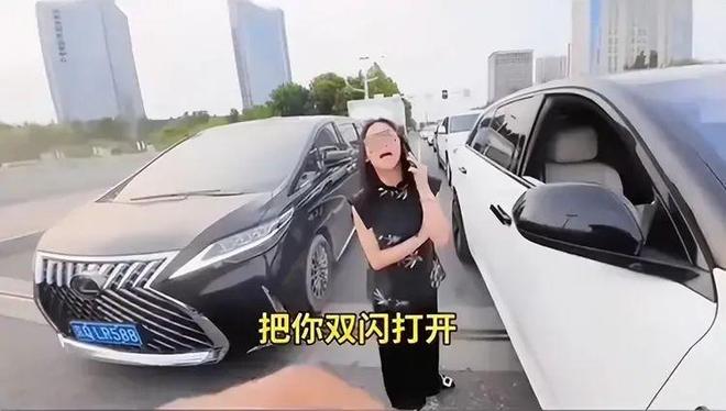后续：女司机气到流产公布完整行车记录仪pg电子试玩入口河北女司机与骑手冲突(图15)