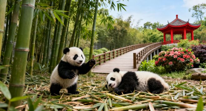 线：宽窄巷子+熊猫基地附行程安排pg电子中文模拟器成都3天旅游路(图2)